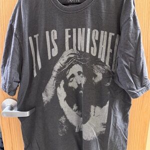 Men’s It Is Finished Jesus Shirt